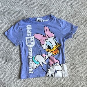 Disney Kids Blue Daisy Duck T-Shirt